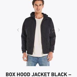 Zanerobe black jacket brand new size medium